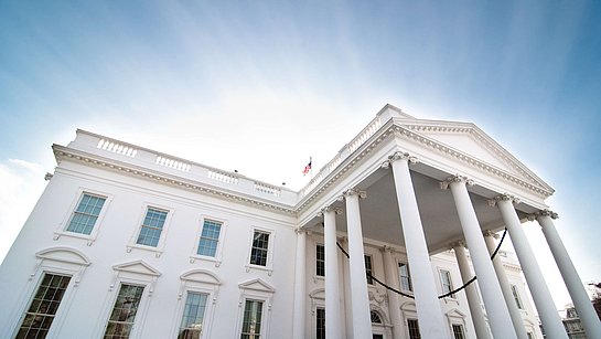 Weiße Haus in den USA