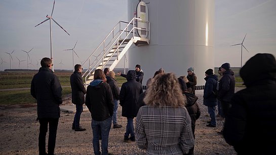 Studienexkursion des slowakischen Verbands SAPI ins Weinviertel
