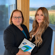 IR-Team der W.E.B | Silvia Granner & Bettina Fuger