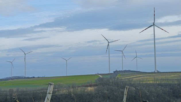 Windpark Matzen Klein-Harras