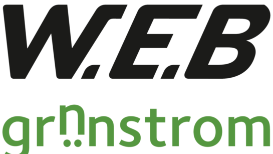 Logo von W.E.B Grünstrom