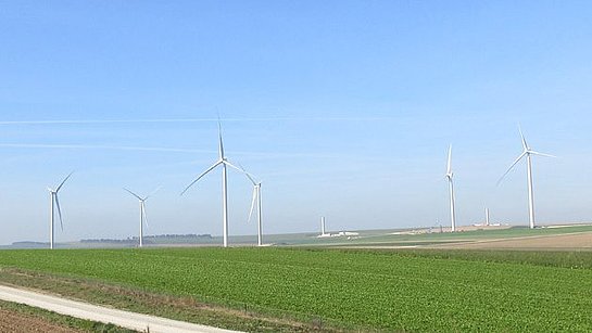 Windpark Les Gourlus
