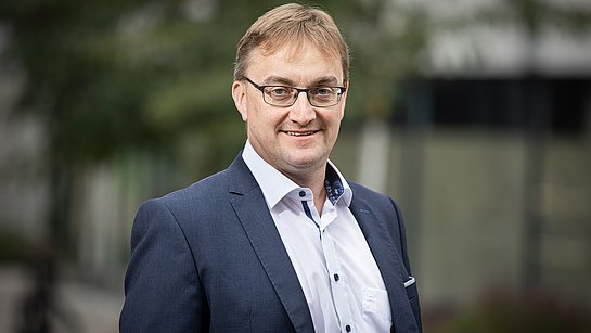 Roman Prager | Vorstand der WEB Windenergie