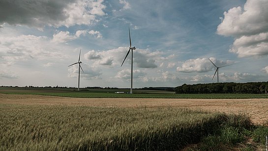 Windpark Flesquieres - Frankreich | WEB Windenergie