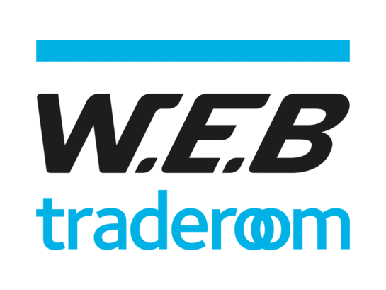 Logo W.E.B Traderoom