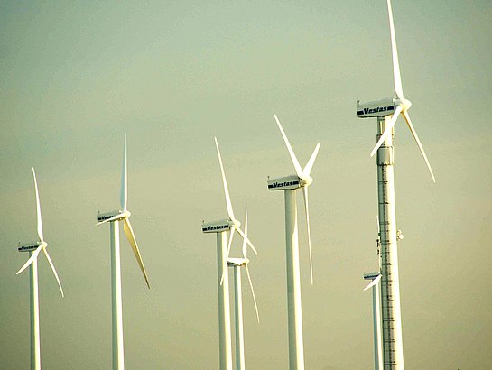 W.E.B Windräder in Grömin / Mecklenburg