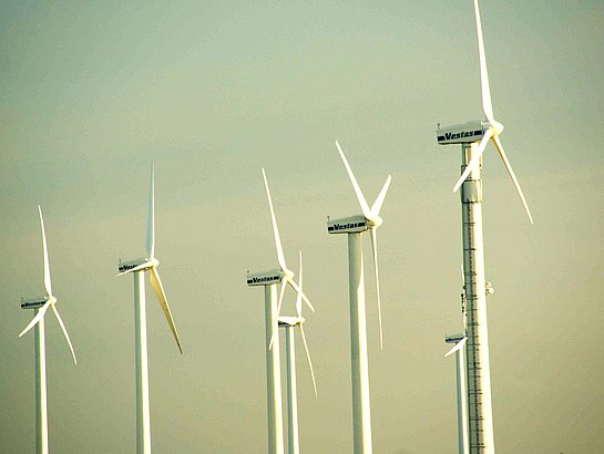 W.E.B Windräder in Grömin / Mecklenburg
