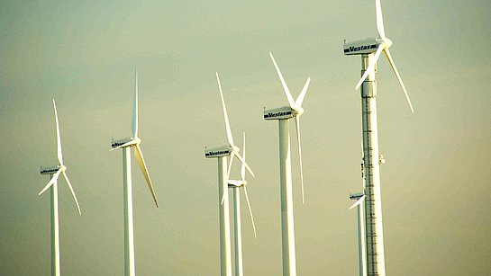 W.E.B Windräder in Grömin / Mecklenburg