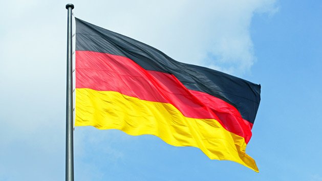 Deutsch Flagge