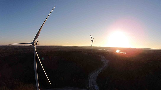 Windpark Martock Ridge | Kanada