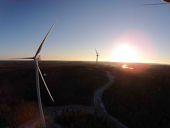 Windpark Martock Ridge | Kanada