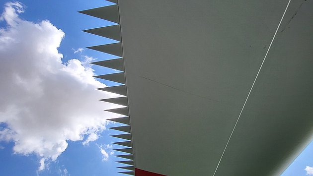 Rotorblatt mit Kamm | WEB Windenergie