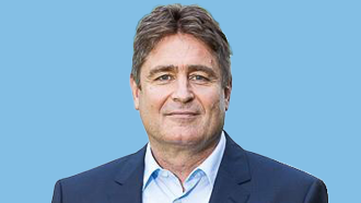 Portraitbild von Dr. Frank Dumeier