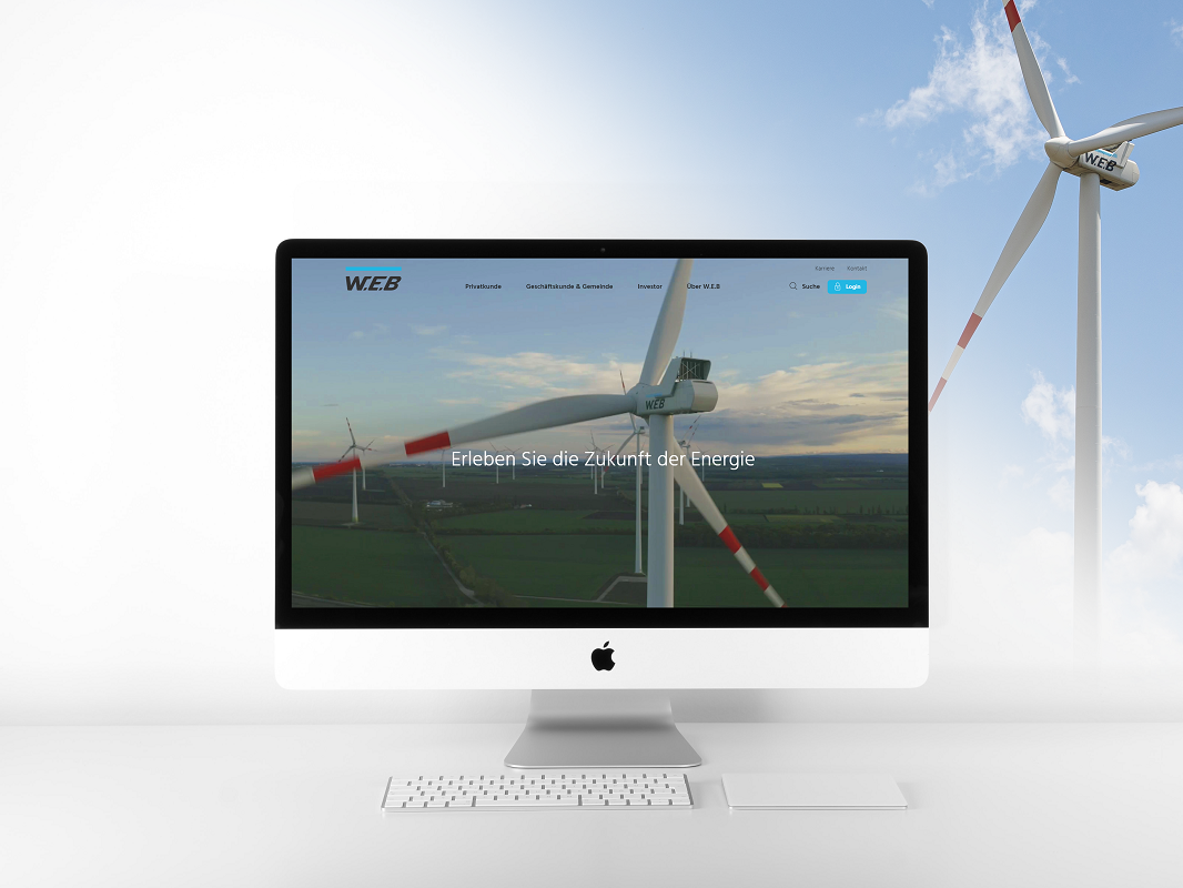Die neue W.E.B-Website ist online - W.E.B