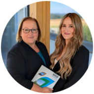Investor Relations Team der W.E.B | Silvia Granner & Bettina Fuger