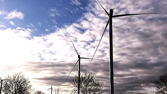 Windkraftwerk Kuhs Repowering I