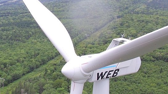 Windpark Baddeck