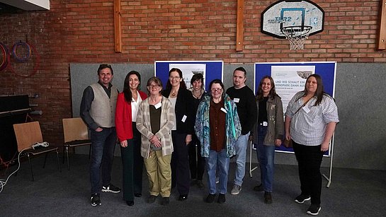 Gruppenfoto vom Dialogforum in Pernegg