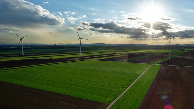 Windpark Auersthal