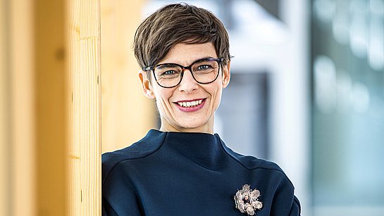 Vorständin Stefanie Markut | WEB Windenergie