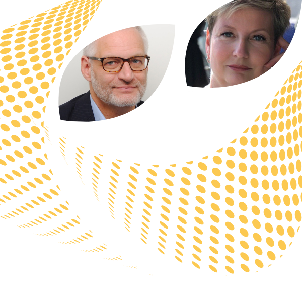 Foto von Michaela Luzova und Thomas Podlesak